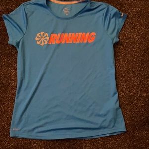 Nike running shirt